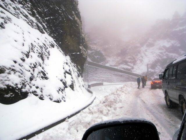 松雪樓往武嶺