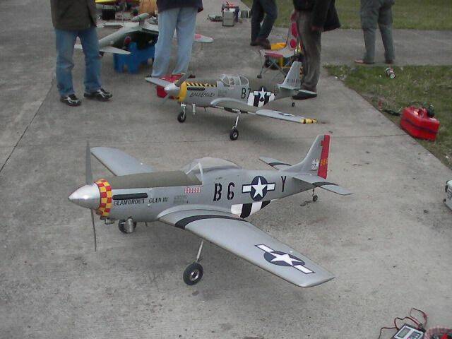 P-51B, P-51D