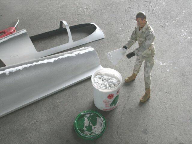 接合處補土