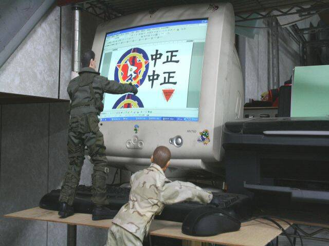 這個顏色再深一點 / 好了，這樣可以嗎？