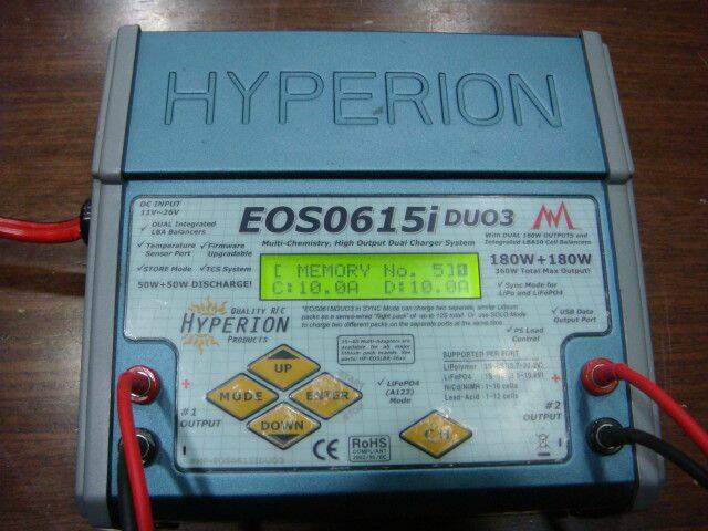 Hyperion EOS-0615i DUO3 15A