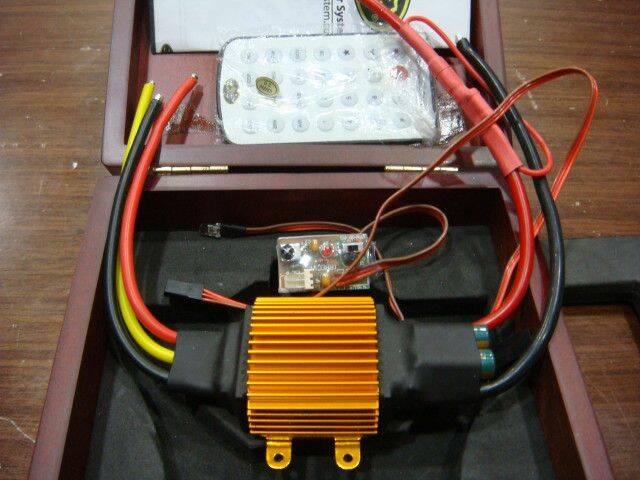 Scorpion Commander 50V 130A ESC