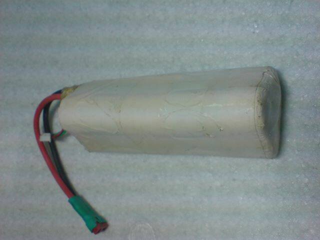 3. A123 鋰鐵電池  2300mah　6s +運費　= 899
