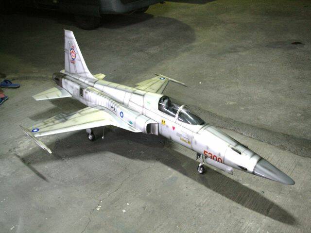 全機身試組合