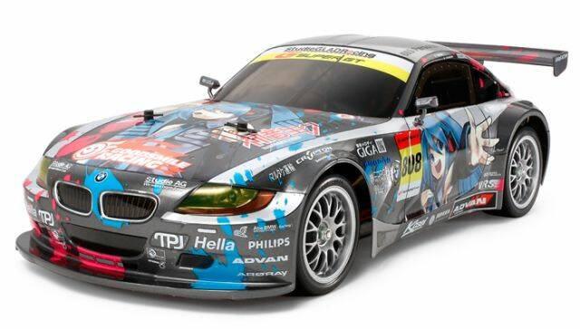 初音ミク Studie GLAD BMW Z4（TT-01シャーシTYPE-E）.jpg