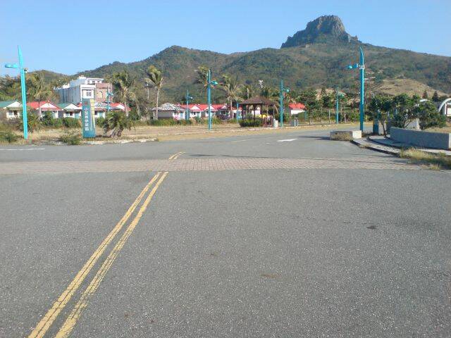 停車場-面山