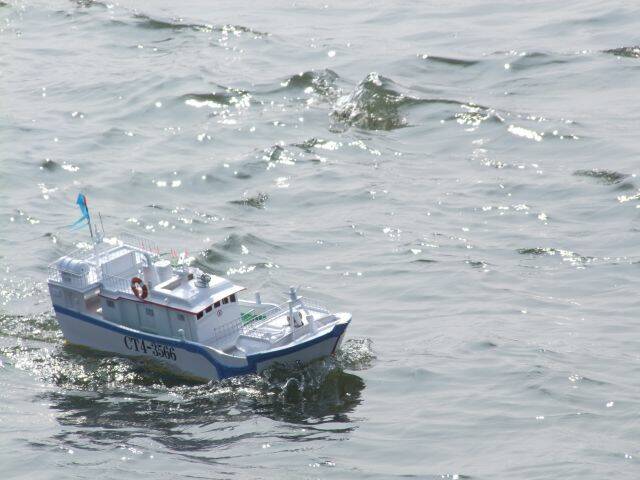 浪浪浪...