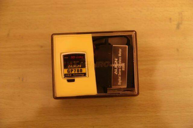3.全新未拆GP780 陀螺儀+DS650 伺服機