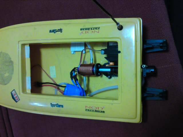 我的大噴噴..(貼紙還沒有清乾淨)