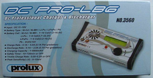 瑞集 PROLUX DC PRO-LB6(NO.3560)