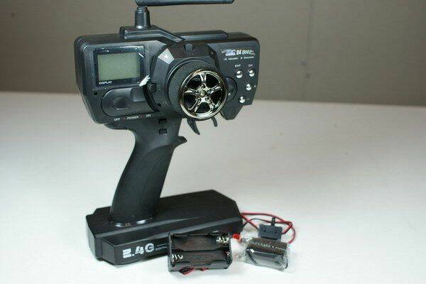 ERC  2.4G液晶遙控器 (含接收器)
