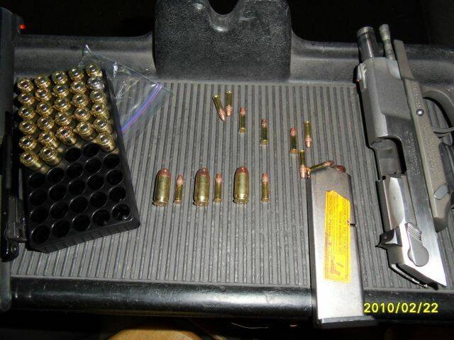.22 .45子彈 45手槍
