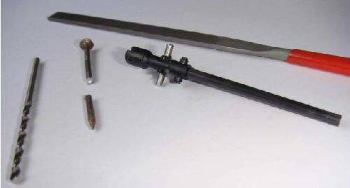 (2)不死版主軸製作圖