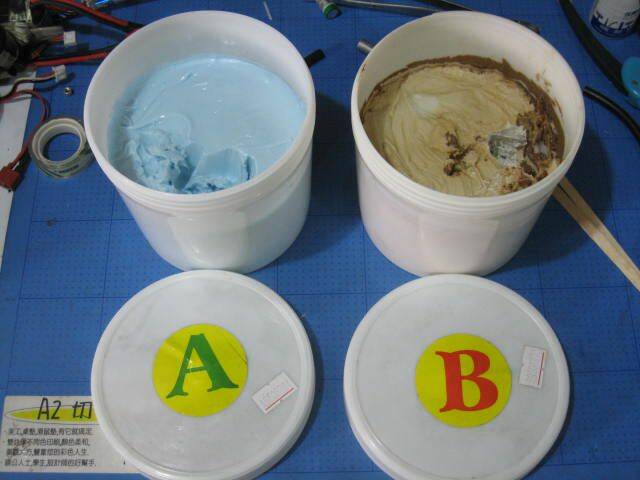 AB"濃"膠