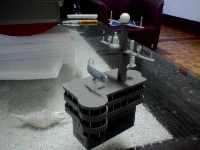 塔台製作