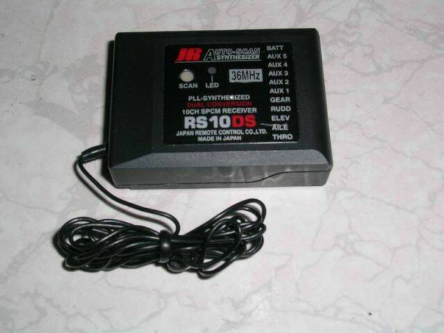 jr rs10ds 36MHz