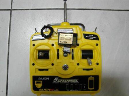 ALIGN FM/PPM 5動遙控器<< 1號 >> 35頻  01