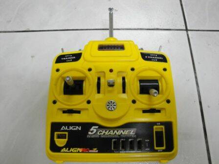 ALIGN FM/PPM 5動遙控器<< 2號 >> 36頻  02