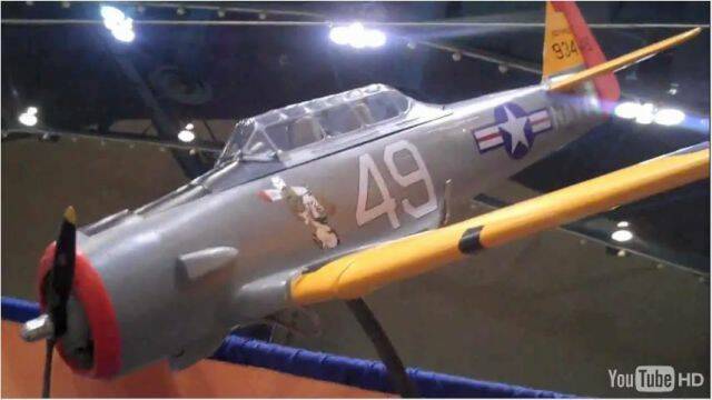 經典教練機AT-6