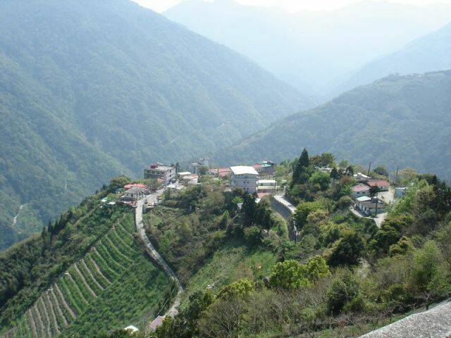 拉拉山上拍的