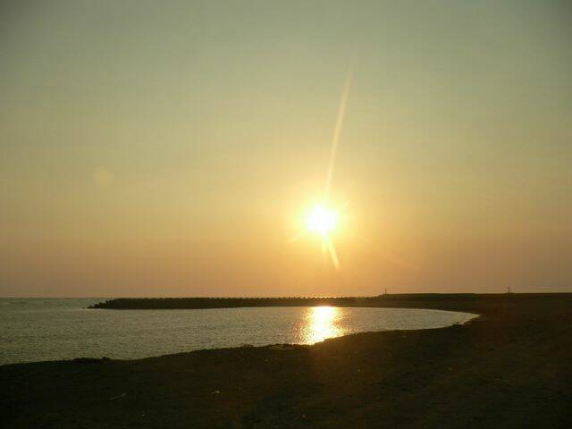 夕陽