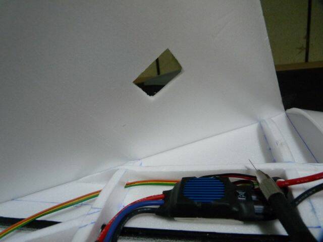 這樣 電變散熱孔就OK了
