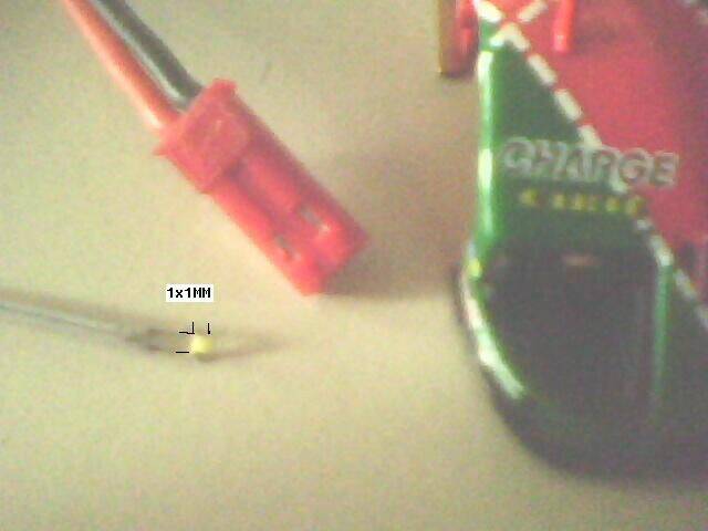 1x1mm的正方形
