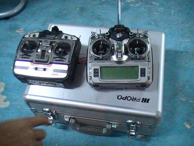 JR.10動.6動搖控器
