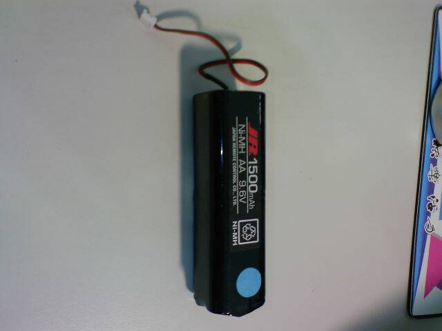 JR DSX9 原廠電池9.6V1500mAh  450含運
