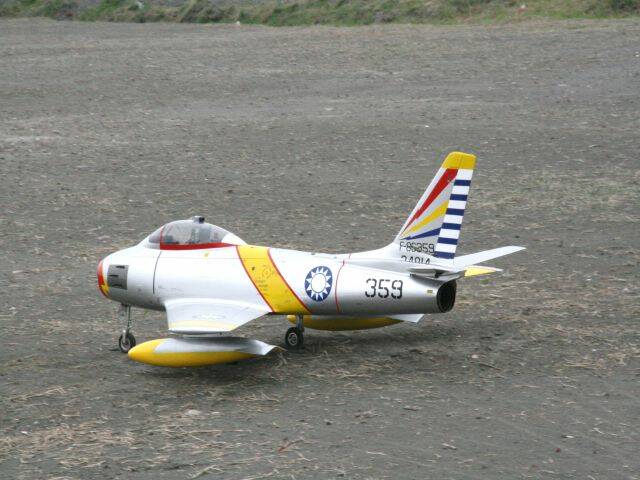 F-86軍刀機