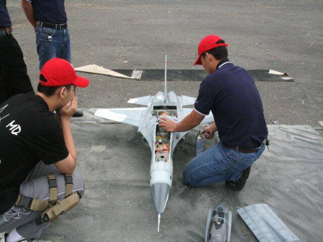 K-80E發動機啟動