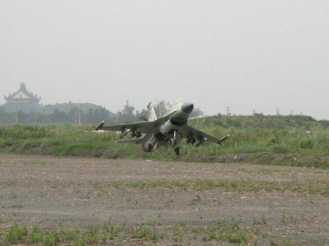 0810接到戰管之緊急升空命令