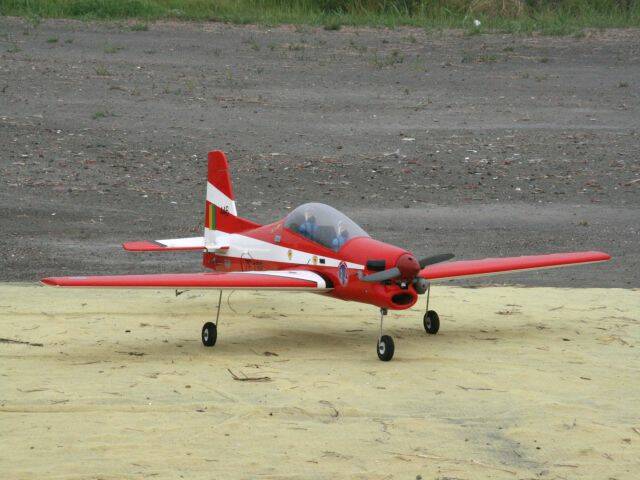 彰航飛行學校，教練機