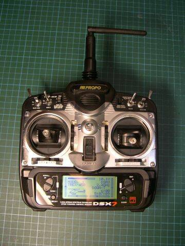 JR DSX7(DSMJ)有倒數計時功能