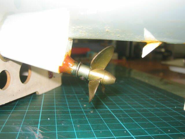 強烈建議一定要使用銅槳