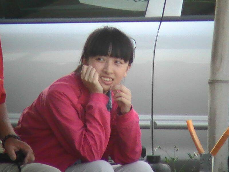 美麗的小姑娘