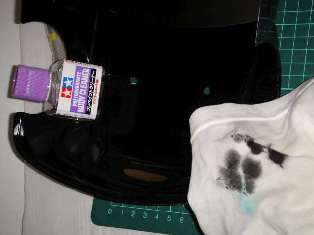 謎樣的怪物品(車殼清洗劑)