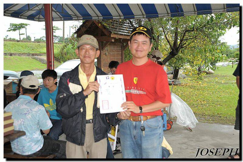 優勝李文能