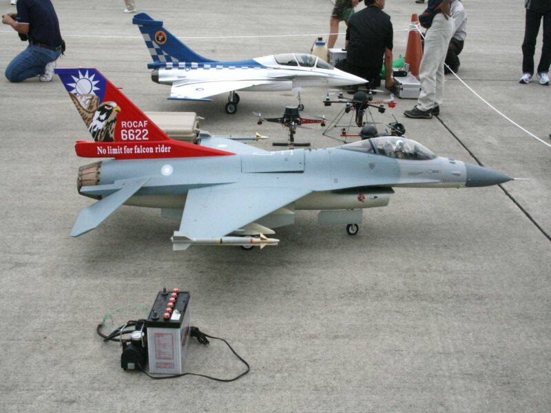 張教官-F-16A國軍戰隼彩繪