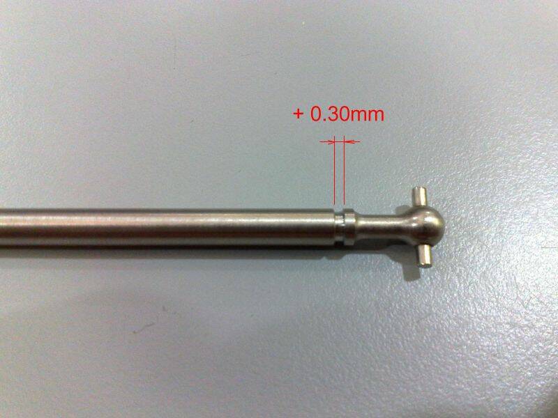 E扣 溝槽向右加寬0.30mm