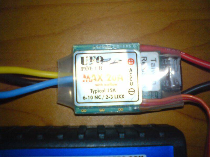 UFO 20A電變 250