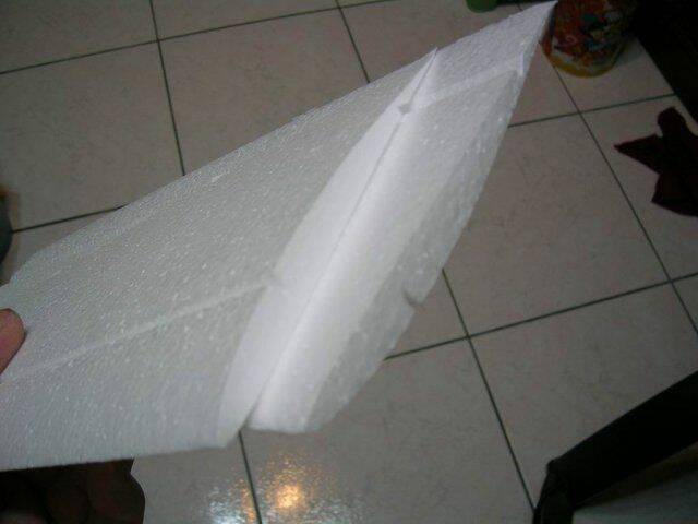 機翼翼形採高滑翔力MH43翼形