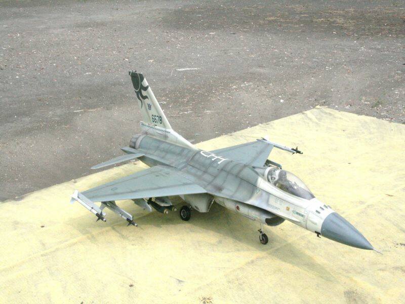 6678空優掛載，完成待命