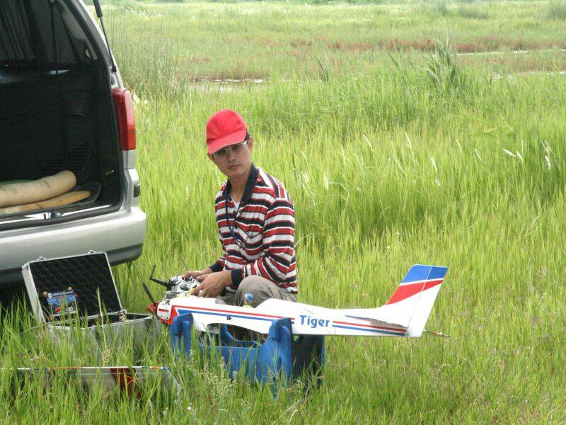 吳醫師進行整備