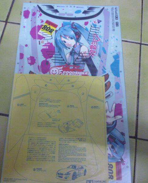 MIKU的貼紙