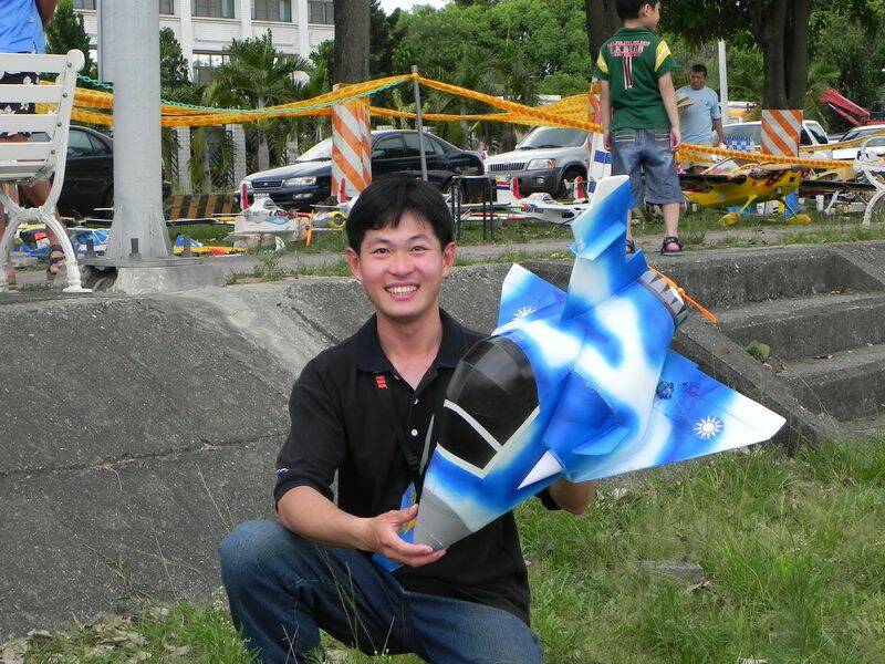 廖帥和可愛的噴射機