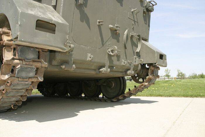 M113 Rear