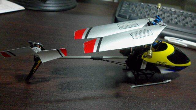 4#3Q主旋翼+4#3Q尾翼