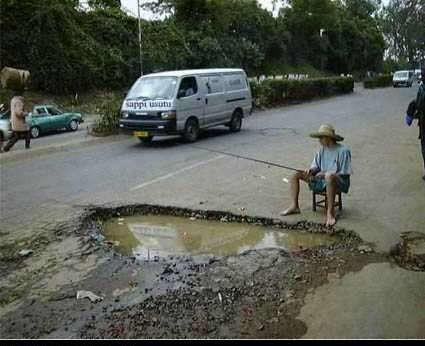 老兄,妳是在釣馬子吧