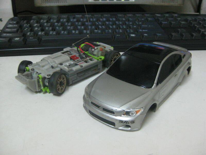 車體上方
